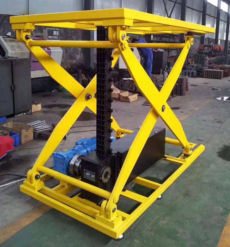 昌江钢性链式升降台